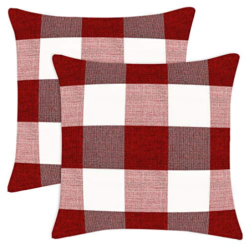 Soft Square Decorative Cushion Cases for Home Sofa Bed Decor Fixwal Set of 2 Velvet Throw Pillow Covers 18x18 Inch Red Wine Soft Square Decorative Cushion Cases for Home Sofa Bed Decor Fixwal Set of 2 Velvet Throw Pillow Covers 18x18 Inch Red Wine